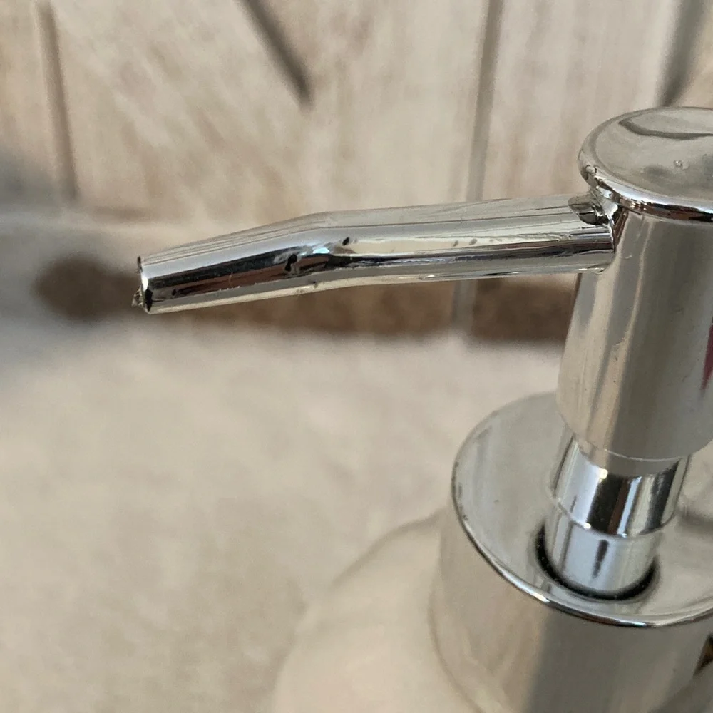 Ceramic Ghost Soap Dispenser
